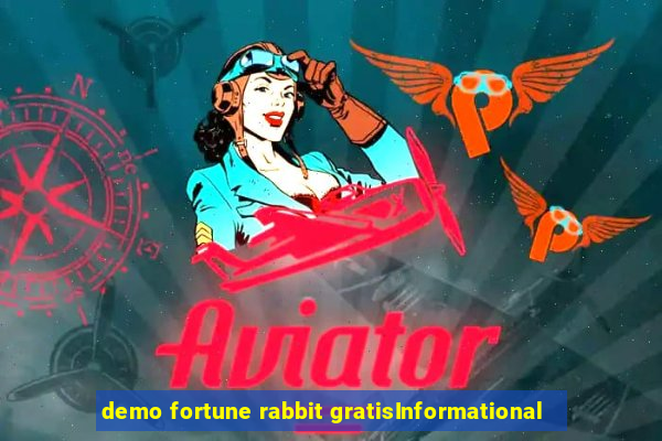 demo fortune rabbit gratisInformational